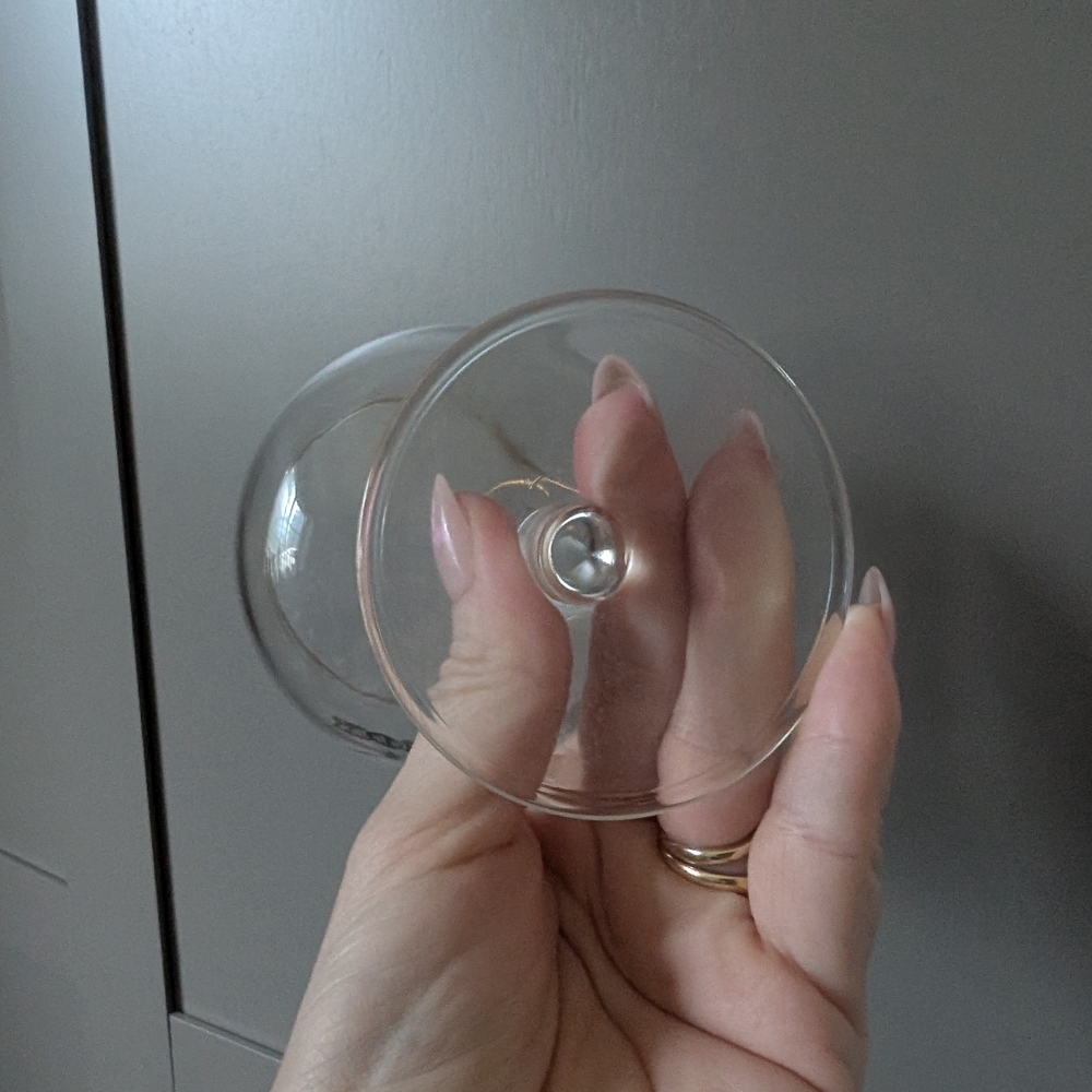 Emperor Glass with Gold Rim - Picture 5 of 7